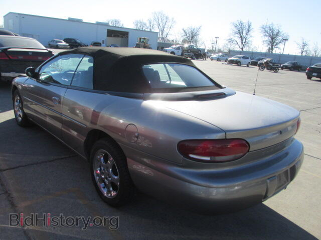1999 CHRYSLER SEBRING - VIN: 3C3EL55H7XT538365 - Photo 3