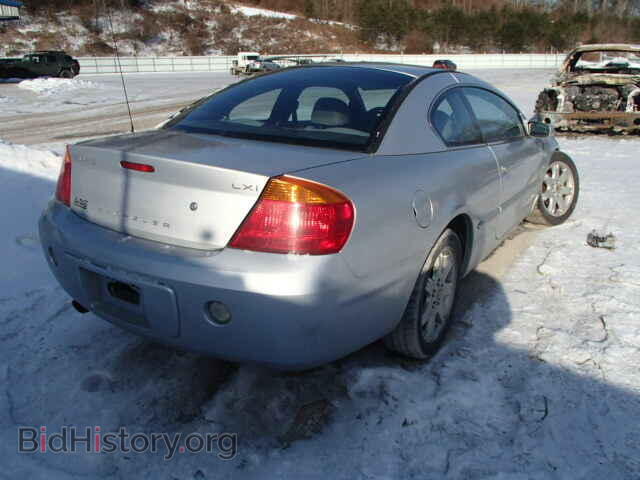 2002 CHRYSLER SEBRING - VIN: 4C3AG52H12E140146 - Фото 4