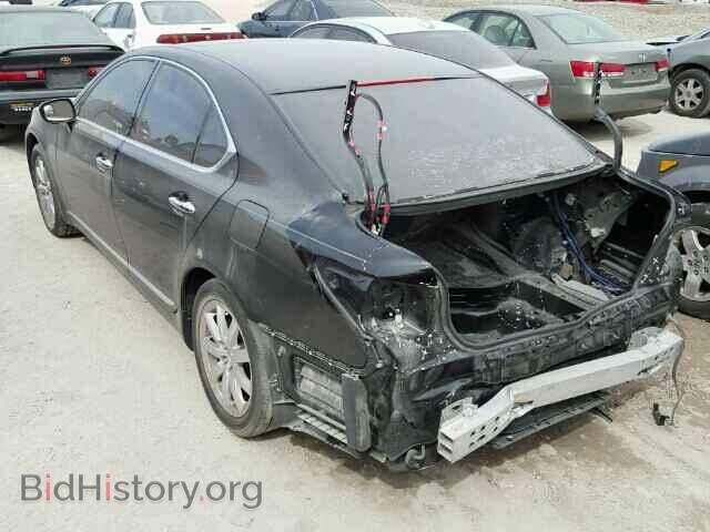 2008 LEXUS LS460 - VIN: JTHBL46F585075793 - Фото 3