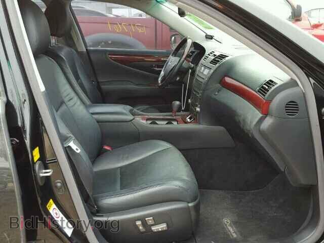 2008 LEXUS LS460 - VIN: JTHBL46F585075793 - Фото 5