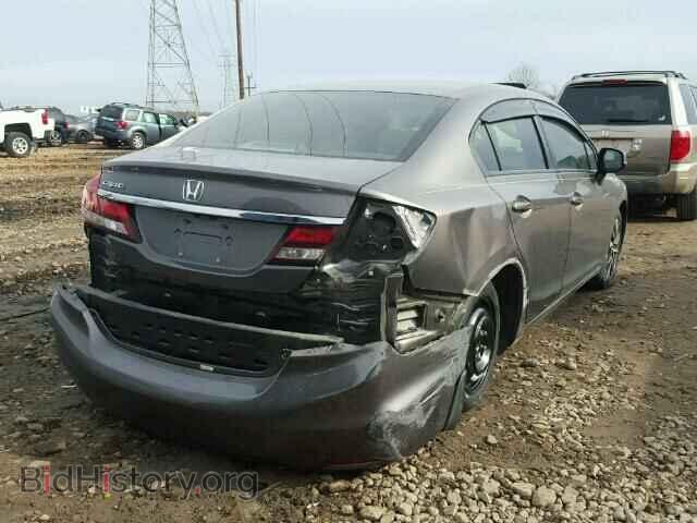 2013 HONDA CIVIC - VIN: 19XFB2F97DE079587 - Фото 4