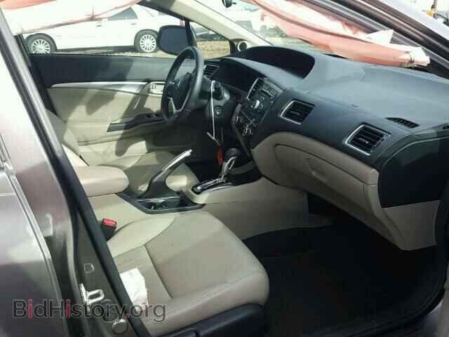 2013 HONDA CIVIC - VIN: 19XFB2F97DE079587 - Фото 5