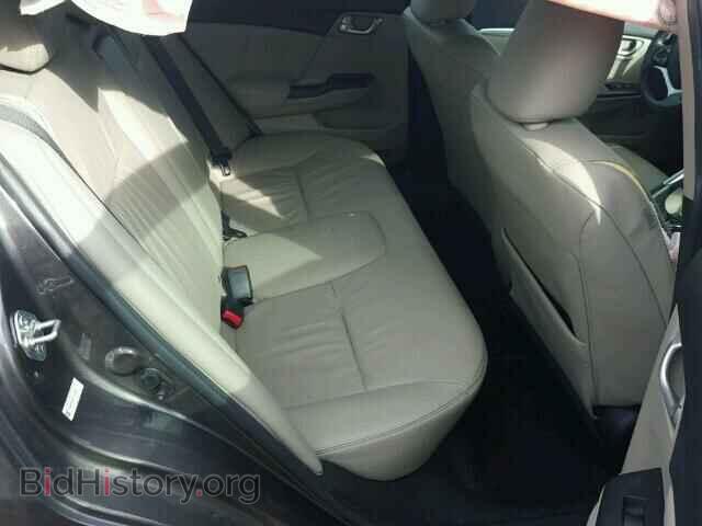 2013 HONDA CIVIC - VIN: 19XFB2F97DE079587 - Фото 6