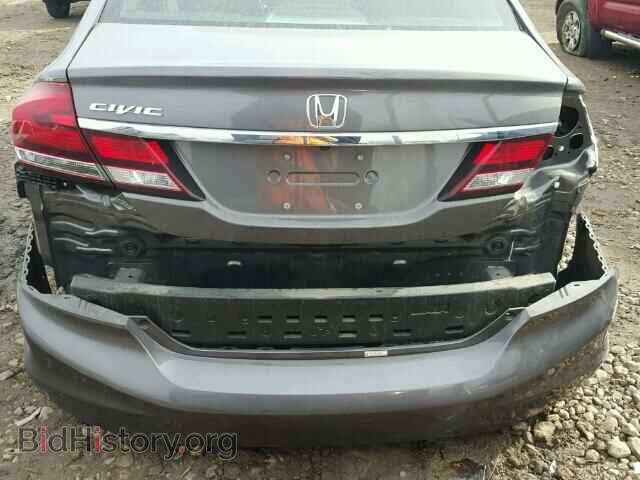 2013 HONDA CIVIC - VIN: 19XFB2F97DE079587 - Фото 9