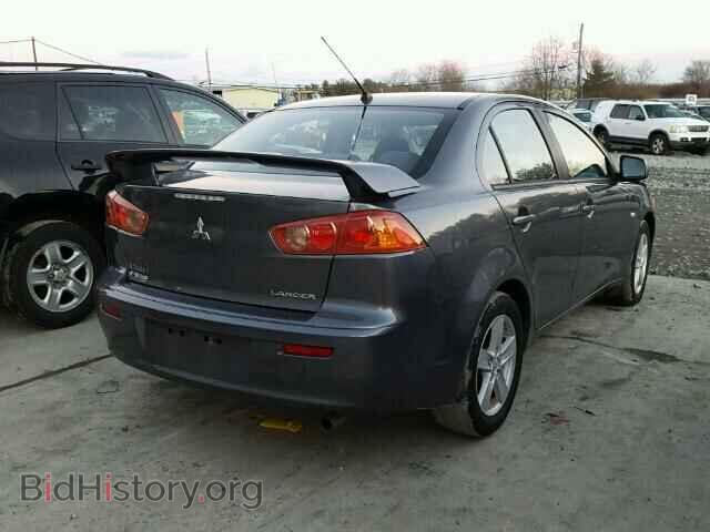 2008 MITSUBISHI LANCER - VIN: JA3AU26U98U017588 - Фото 4