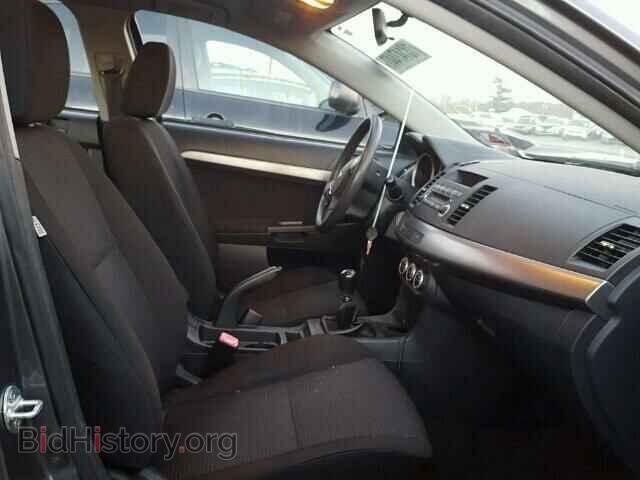 2008 MITSUBISHI LANCER - VIN: JA3AU26U98U017588 - Фото 5