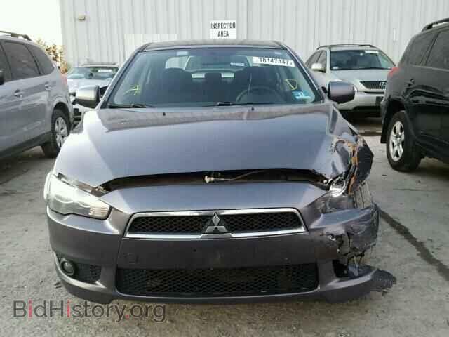 2008 MITSUBISHI LANCER - VIN: JA3AU26U98U017588 - Фото 10