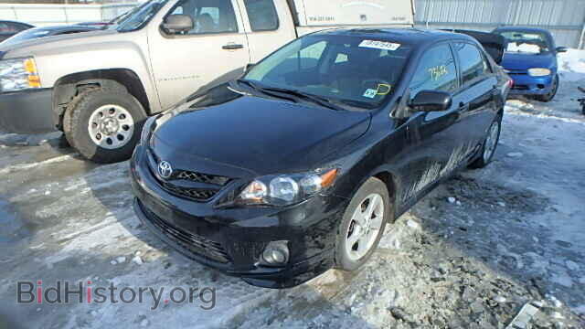 2011 TOYOTA COROLLA - VIN: 2T1BU4EEXBC642968 - Фото 2