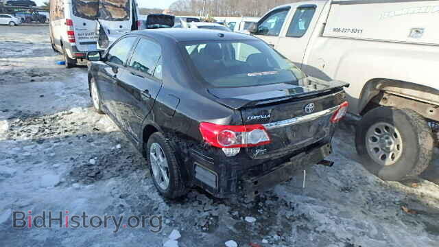 2011 TOYOTA COROLLA - VIN: 2T1BU4EEXBC642968 - Фото 3