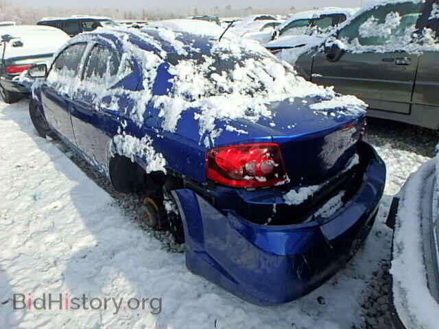 2012 DODGE AVENGER - VIN: 1C3CDZCB4CN291147 - Фото 3