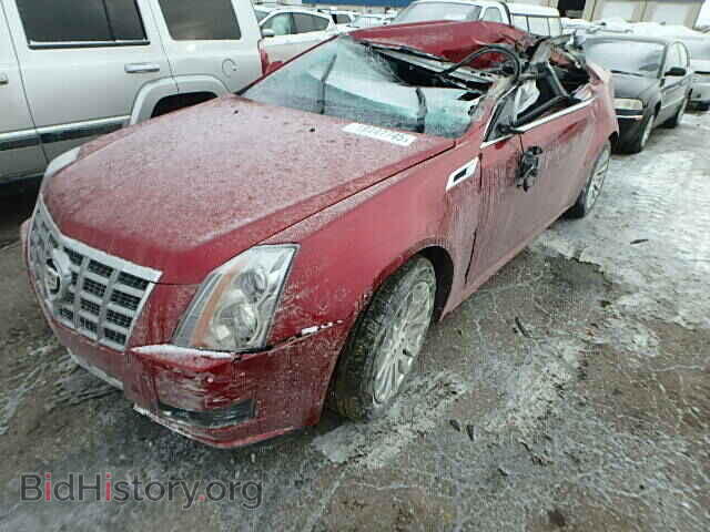 2014 CADILLAC CTS - VIN: 1G6DE1E35E0115120 - Фото 2