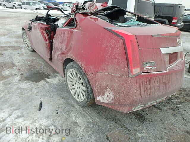 2014 CADILLAC CTS - VIN: 1G6DE1E35E0115120 - Фото 3