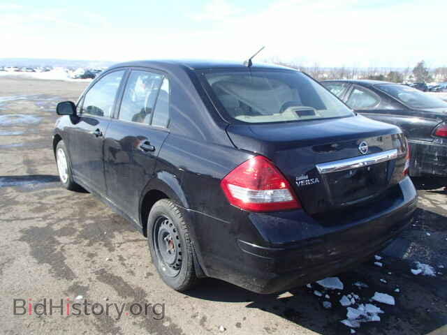 2009 NISSAN VERSA - VIN: 3N1BC11E69L454899 - Photo 3