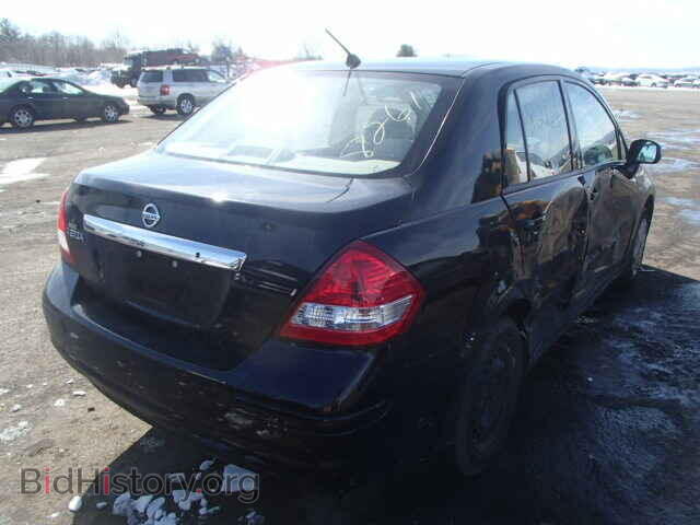 2009 NISSAN VERSA - VIN: 3N1BC11E69L454899 - Photo 4