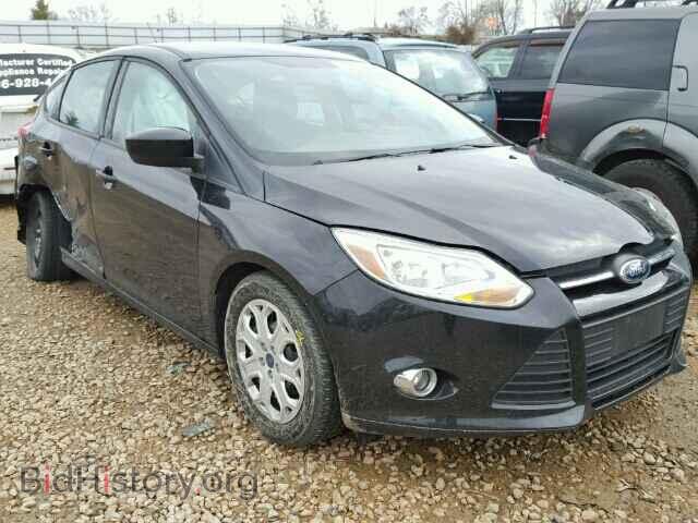 Photo 1FAHP3K24CL466778 - FORD FOCUS 2012