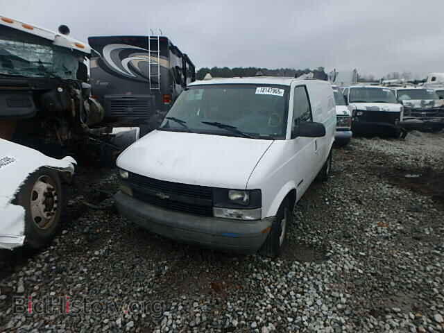 2001 CHEVROLET ASTRO - VIN: 1GCDM19W61B142846 - Фото 2