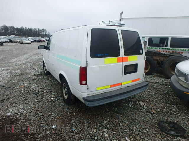 2001 CHEVROLET ASTRO - VIN: 1GCDM19W61B142846 - Фото 3