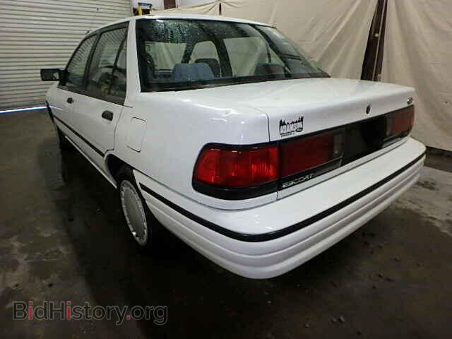 1993 FORD ESCORT - VIN: 3FAPP13JXPR198915 - Фото 3
