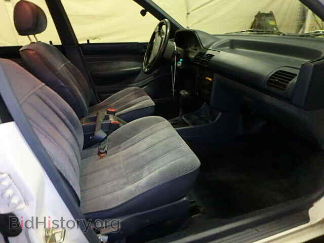 1993 FORD ESCORT - VIN: 3FAPP13JXPR198915 - Фото 5