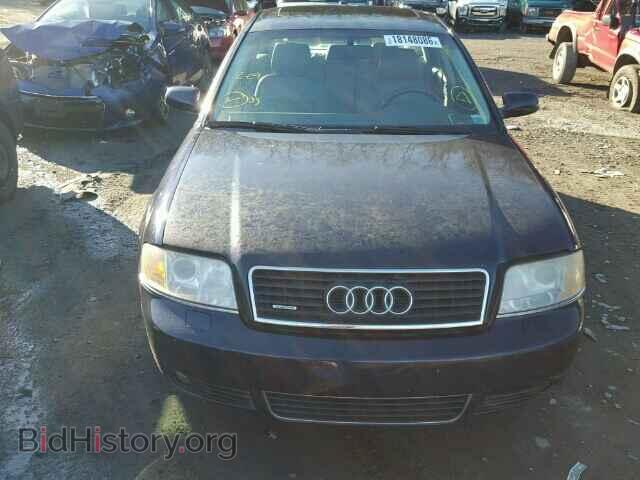 2004 AUDI A6 - VIN: WAUCD64B64N065571 - Фото 9