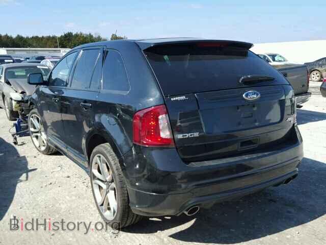 2011 FORD EDGE - VIN: 2FMDK4AK2BBA55842 - Photo 3