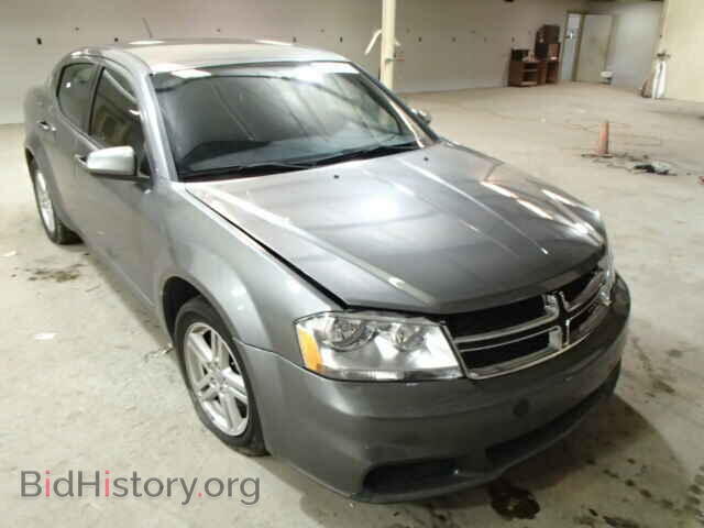 Фотография 1C3CDZCB6CN156431 - DODGE AVENGER 2012