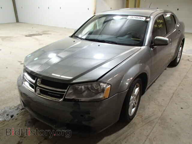 2012 DODGE AVENGER - VIN: 1C3CDZCB6CN156431 - Фото 2