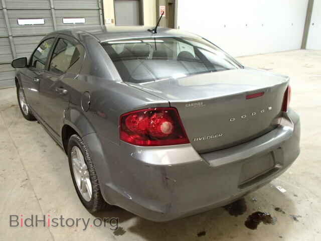 2012 DODGE AVENGER - VIN: 1C3CDZCB6CN156431 - Фото 3