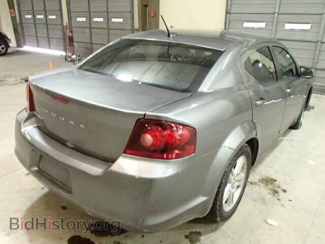 2012 DODGE AVENGER - VIN: 1C3CDZCB6CN156431 - Фото 4