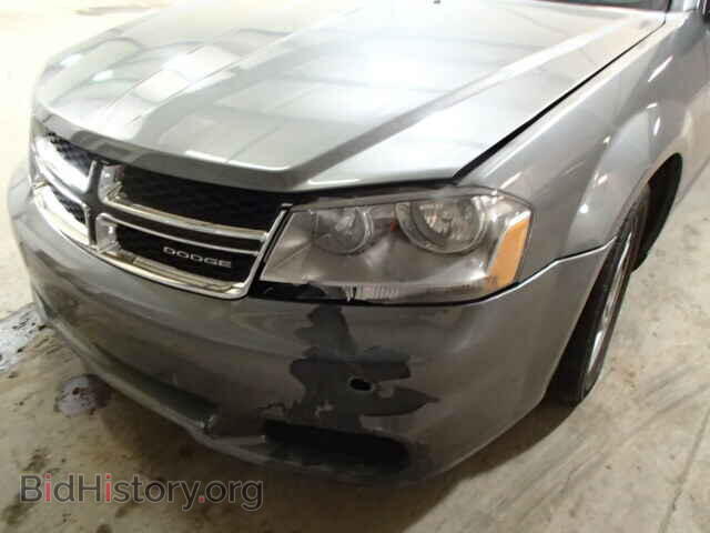2012 DODGE AVENGER - VIN: 1C3CDZCB6CN156431 - Фото 9