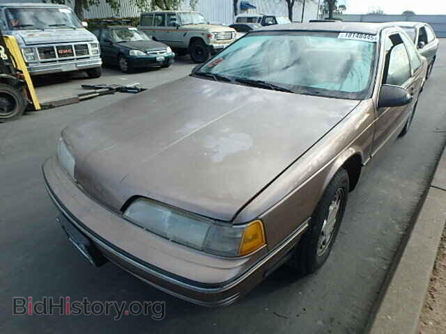 1991 FORD TBIRD - VIN: 1FAPP6047MH183135 - Фото 2