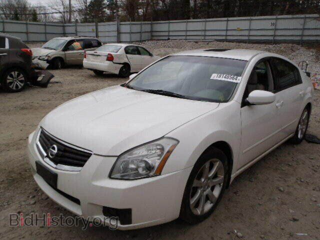 2007 NISSAN MAXIMA - VIN: 1N4BA41E17C806029 - Фото 2
