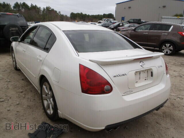 2007 NISSAN MAXIMA - VIN: 1N4BA41E17C806029 - Фото 3