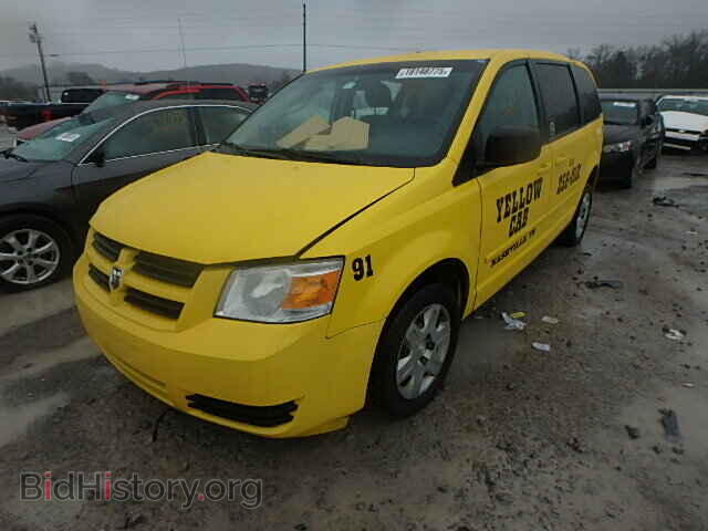 2008 DODGE CARAVAN - VIN: 1D8HN11H48B150550 - Фото 2