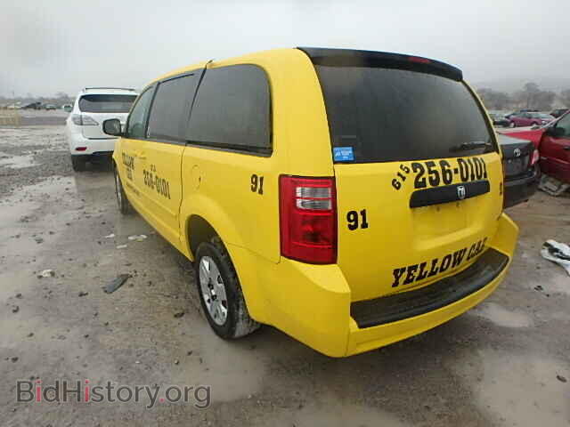 2008 DODGE CARAVAN - VIN: 1D8HN11H48B150550 - Фото 3