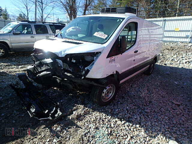 2015 FORD TRANSIT CO - VIN: 1FTNR1ZM9FKB21856 - Фото 2