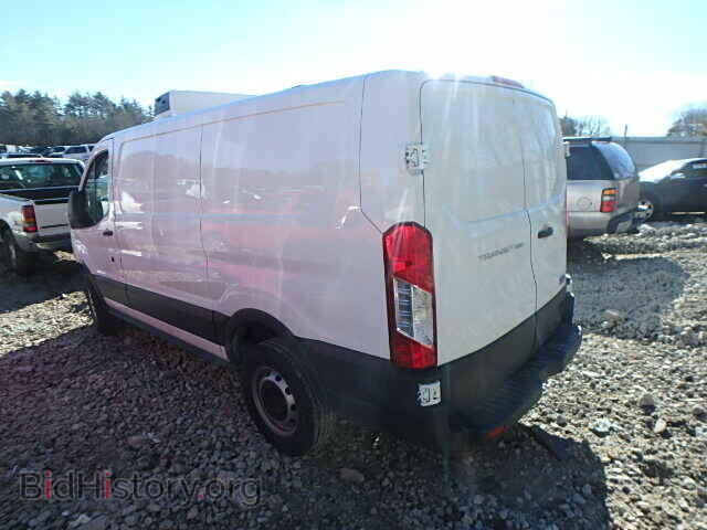 2015 FORD TRANSIT CO - VIN: 1FTNR1ZM9FKB21856 - Фото 3