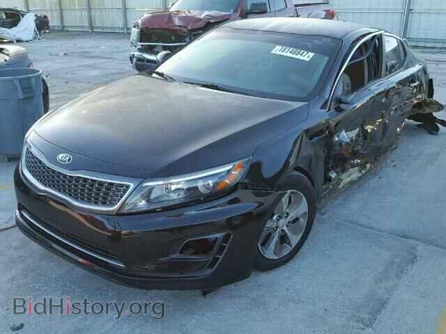 2014 KIA OPTIMA - VIN: KNAGM4AD1E5074854 - Фото 2