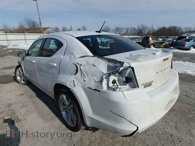 2014 DODGE AVENGER - VIN: 1C3CDZAB1EN149523 - Фото 3