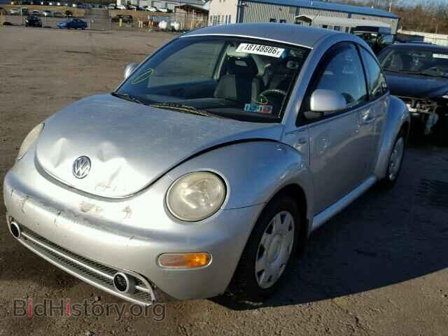 2000 VOLKSWAGEN BEETLE - VIN: 3VWCC21C0YM422865 - Фото 2