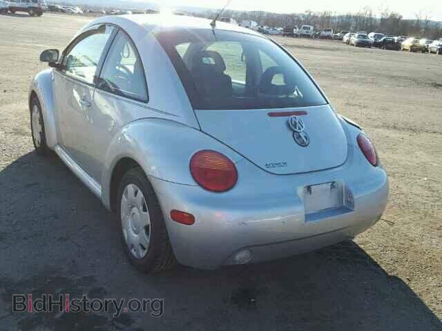 2000 VOLKSWAGEN BEETLE - VIN: 3VWCC21C0YM422865 - Фото 3