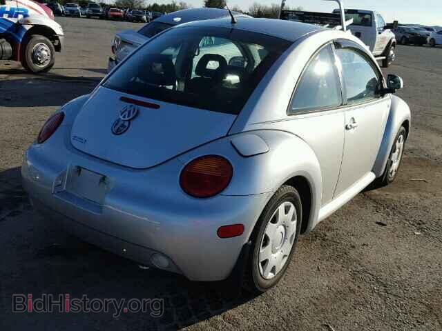 2000 VOLKSWAGEN BEETLE - VIN: 3VWCC21C0YM422865 - Фото 4