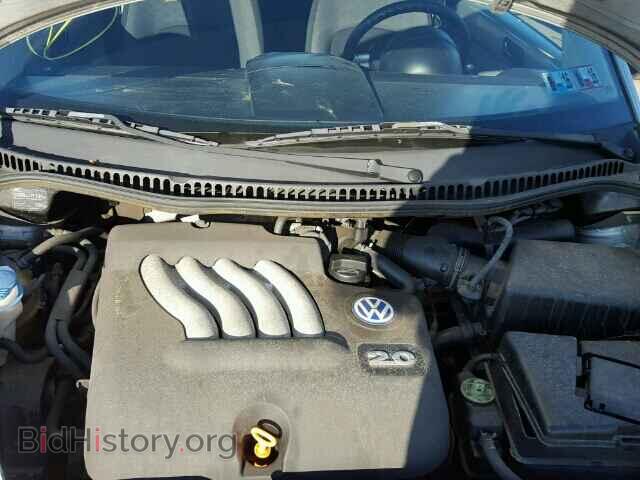 2000 VOLKSWAGEN BEETLE - VIN: 3VWCC21C0YM422865 - Фото 7