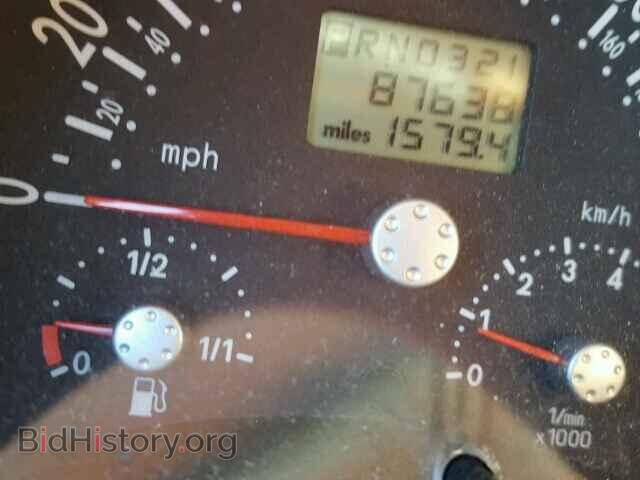 2000 VOLKSWAGEN BEETLE - VIN: 3VWCC21C0YM422865 - Фото 8