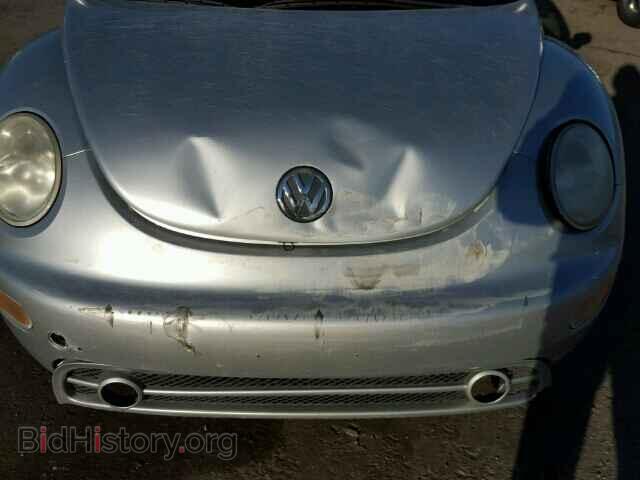 2000 VOLKSWAGEN BEETLE - VIN: 3VWCC21C0YM422865 - Фото 9