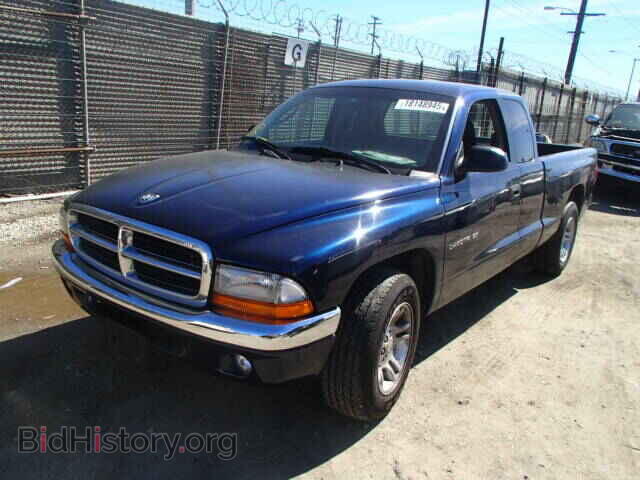 2001 DODGE DAKOTA - VIN: 1B7GL22X91S203387 - Фото 2