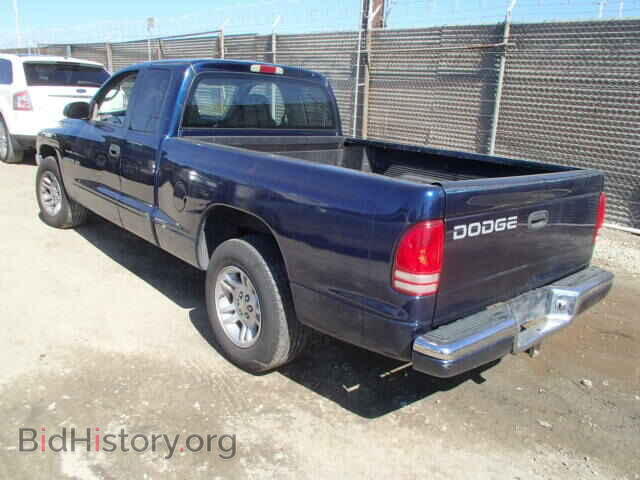 2001 DODGE DAKOTA - VIN: 1B7GL22X91S203387 - Фото 3