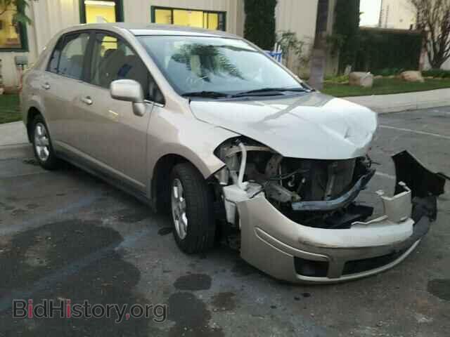 Фотография 3N1BC11E58L383192 - NISSAN VERSA 2008