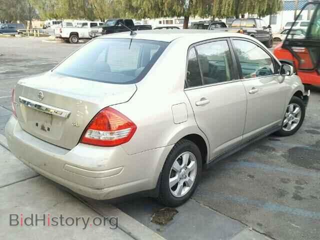 2008 NISSAN VERSA - VIN: 3N1BC11E58L383192 - Фото 4