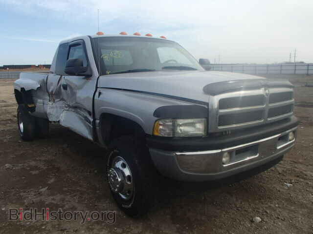 Photo 3B7MF33CX2M261076 - DODGE RAM 3500 2002